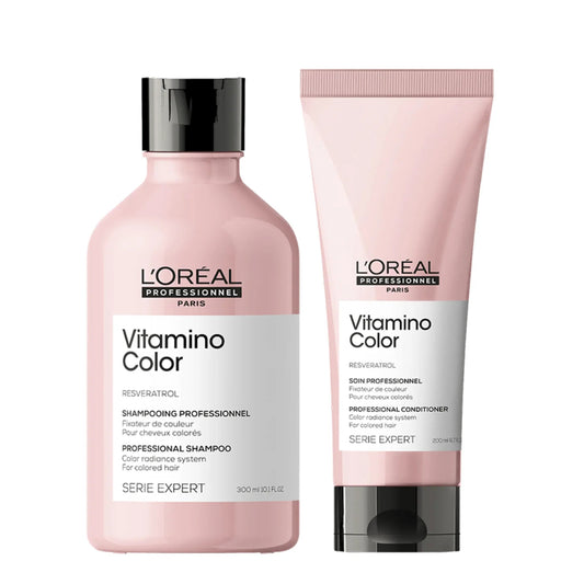L'Oréal Professionnel Vitamino Color Duo Bundle - shelley and co