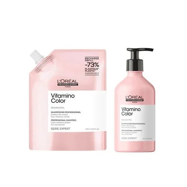 L'Oréal Professionnel Vitamino Color Refillable Duo Bundle - Shelley and Co