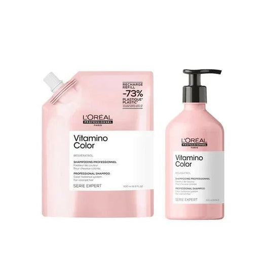 L'Oréal Professionnel Vitamino Color Refillable Duo Bundle - Shelley and Co