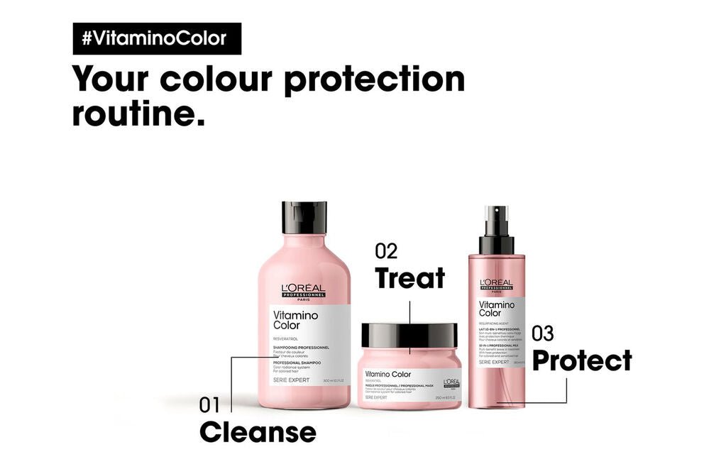 L'Oréal Professionnel Vitamino Color Shampoo 300ml - shelley and co