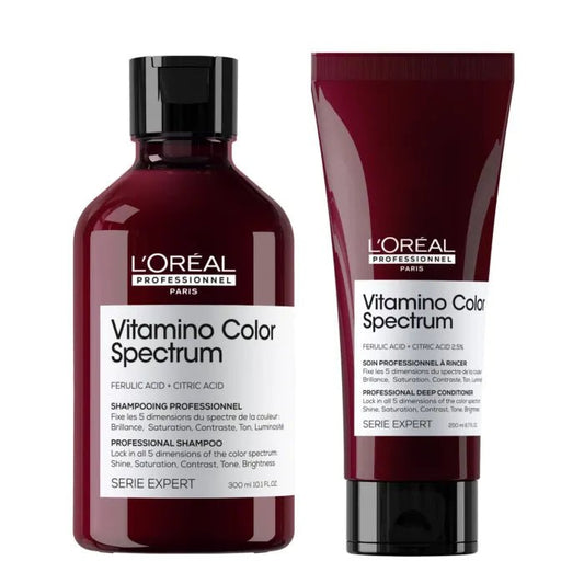 L'Oréal Professionnel Vitamino Color Spectrum Duo Bundle - shelley and co