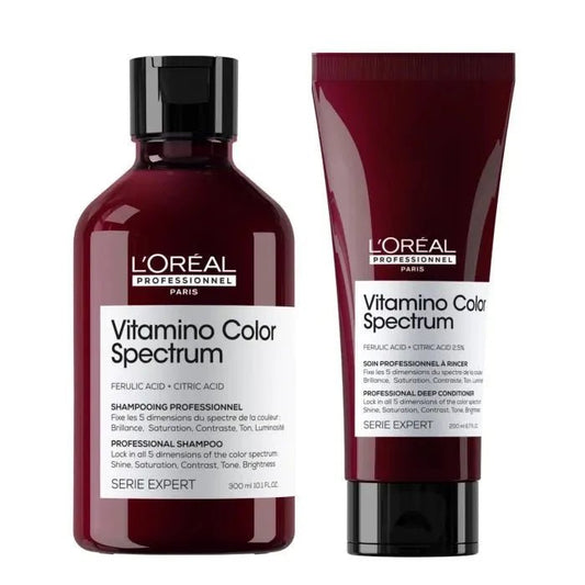 L'Oréal Professionnel Vitamino Color Spectrum Duo Bundle - Shelley and Co