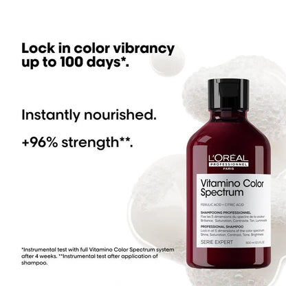 L'Oréal Professionnel Vitamino Color Spectrum Shampoo 300ml - shelley and co