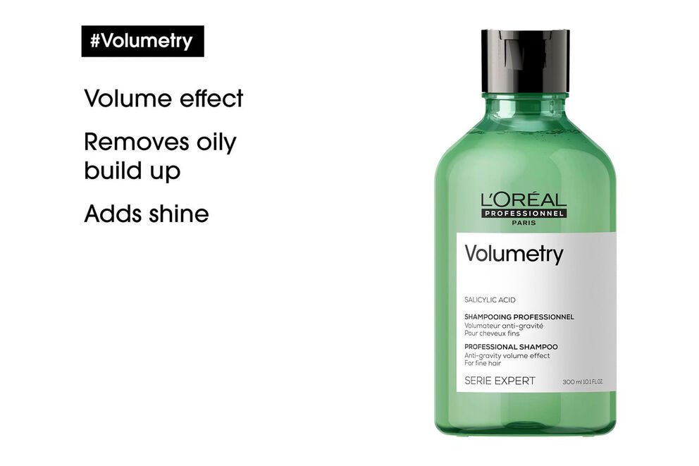 L'Oréal Professionnel Volumetry Shampoo 300ml - shelley and co