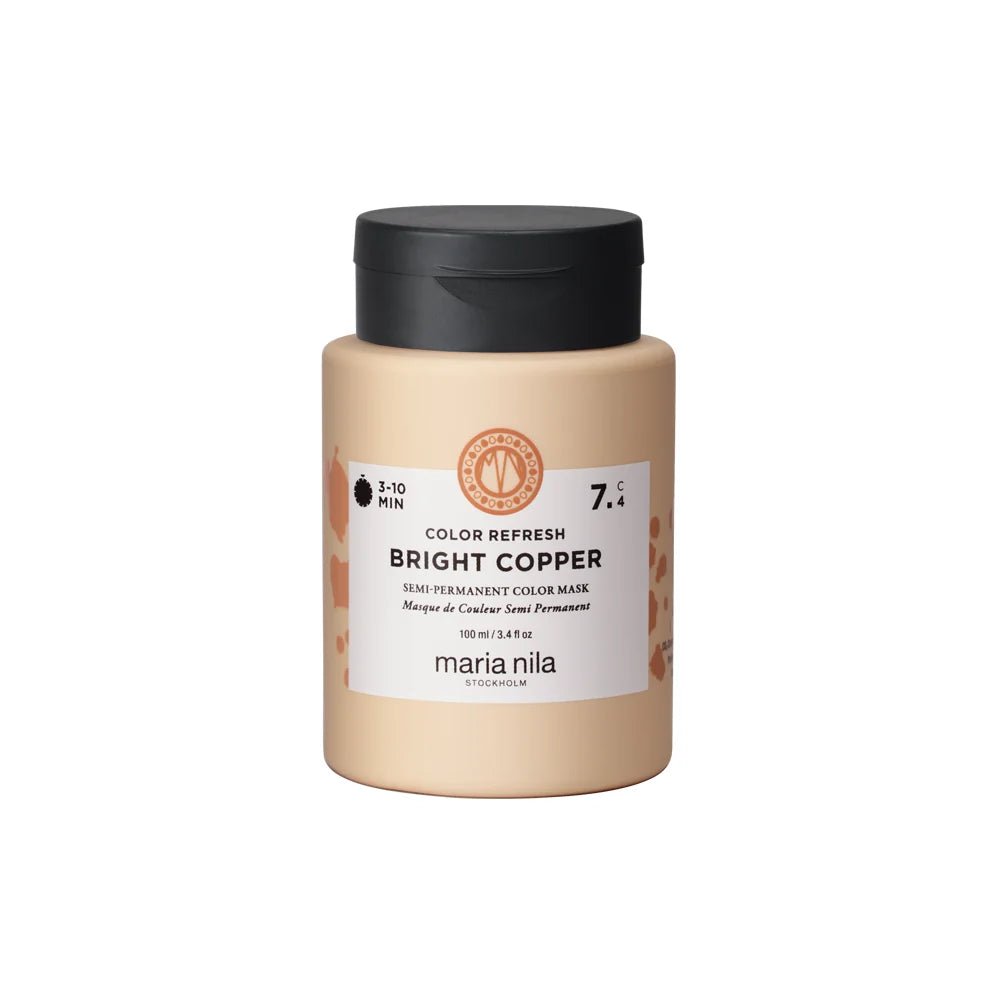 Maria Nila Colour Refresh Bright Copper 100ml - Shelley and Co