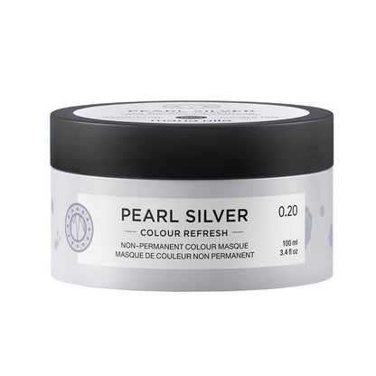 Maria Nila Colour Refresh Pearl Silver 100ml - shelley and co