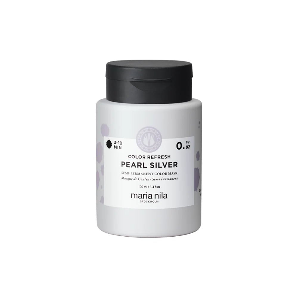 Maria Nila Colour Refresh Pearl Silver 100ml - Shelley and Co