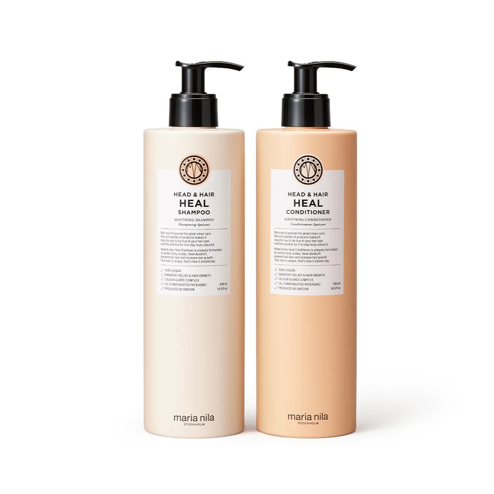 Maria Nila Head & Hair Heal 500ml Duo Bundle - Shelley and Co