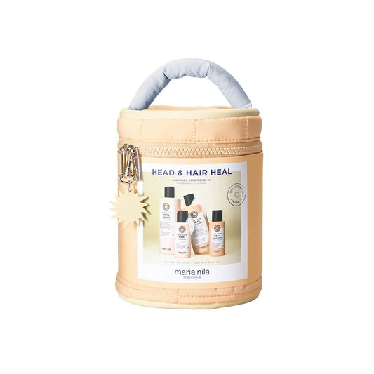 Maria Nila Holiday Beauty Bag - Head & Hair Heal - Shelley and Co