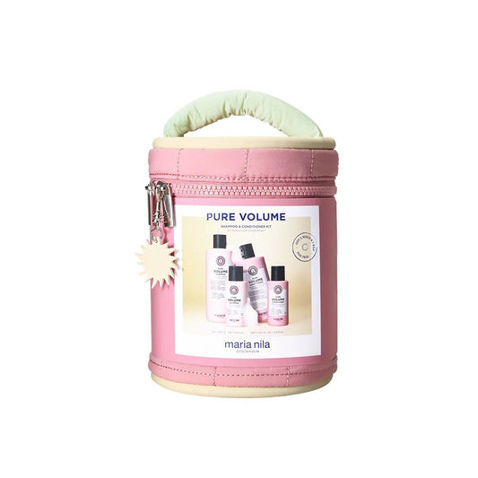 Maria Nila Holiday Beauty Bag - Pure Volume - Shelley and Co
