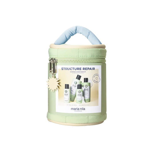 Maria Nila Holiday Beauty Bag - Structure Repair - Shelley and Co