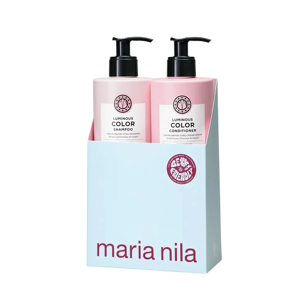 Maria Nila Luminous Colour 500ml Duo Bundle - Shelley and Co
