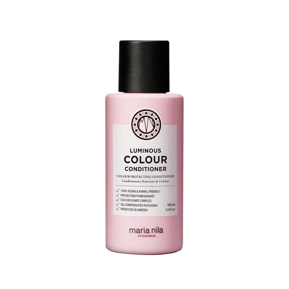 Maria Nila Luminous Colour Conditioner Travel 100ml - Shelley and Co