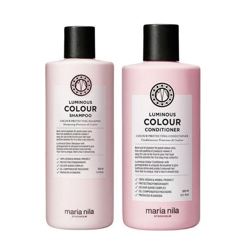 Maria Nila Luminous Colour Duo Bundle - Shelley and Co