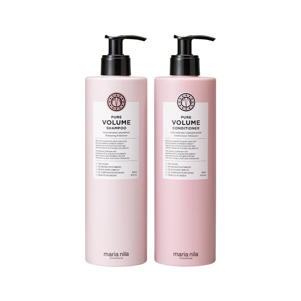 Maria Nila Pure Volume 500ml Duo Bundle - Shelley and Co