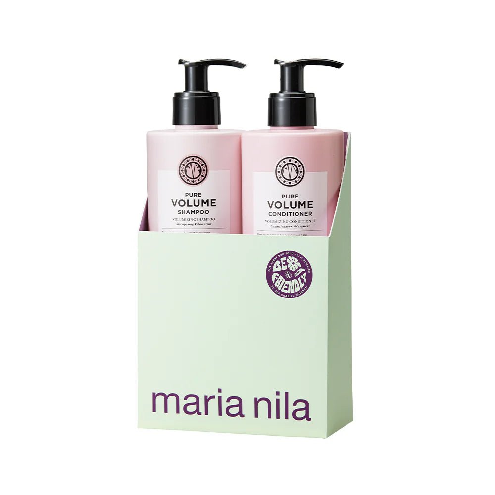 Maria Nila Pure Volume 500ml Duo Bundle - Shelley and Co