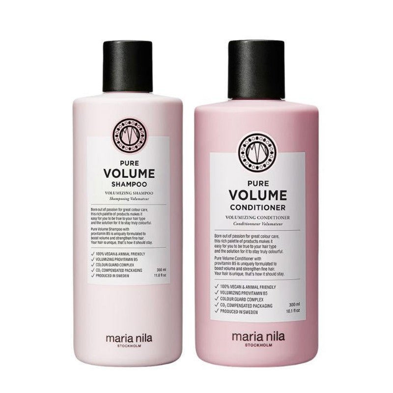 Maria Nila Pure Volume Duo Bundle - Shelley and Co