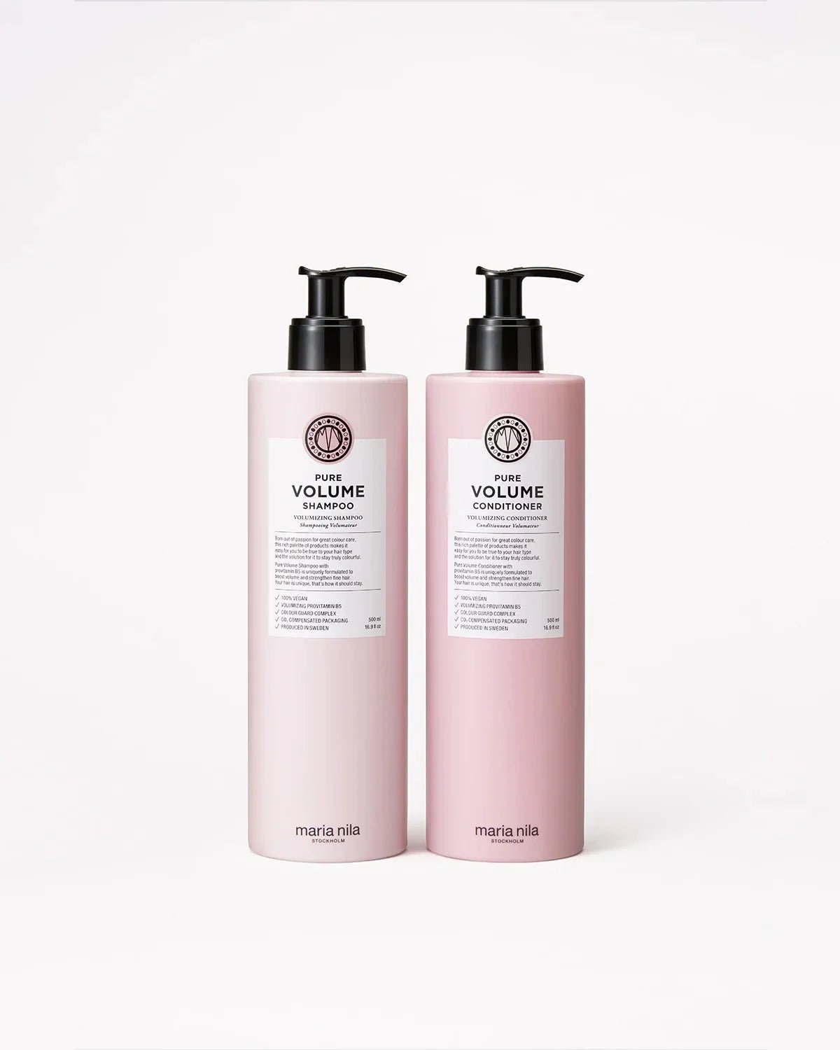 Maria Nila Pure Volume Litre Duo Bundle - Shelley and Co