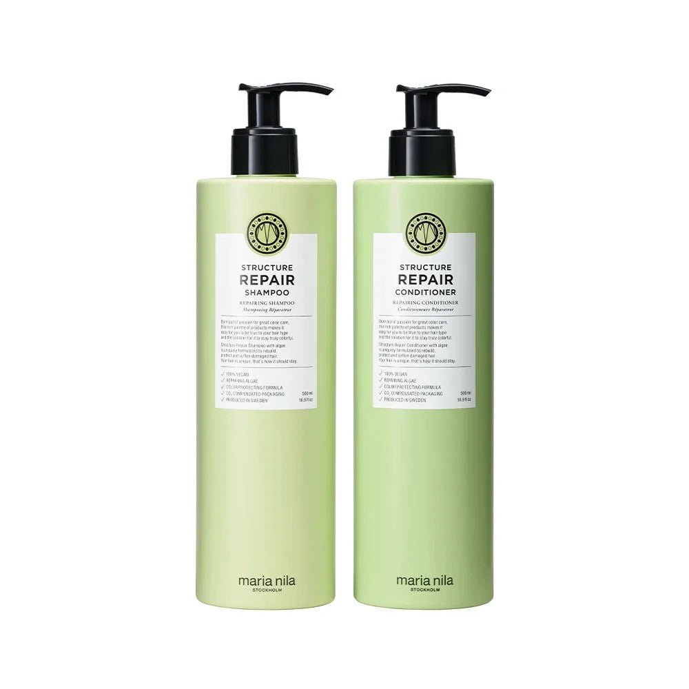 Maria Nila Structure Repair 500ml Duo Bundle - Shelley and Co
