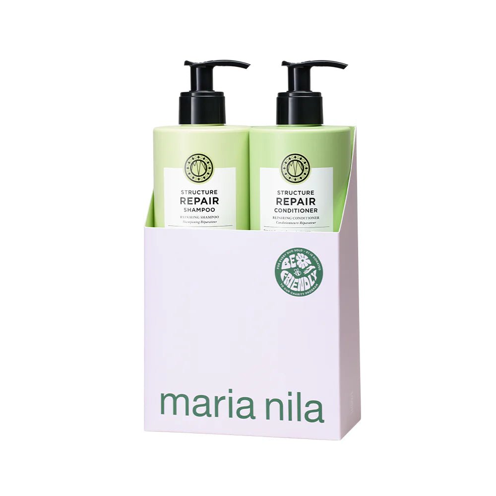 Maria Nila Structure Repair 500ml Duo Bundle - Shelley and Co
