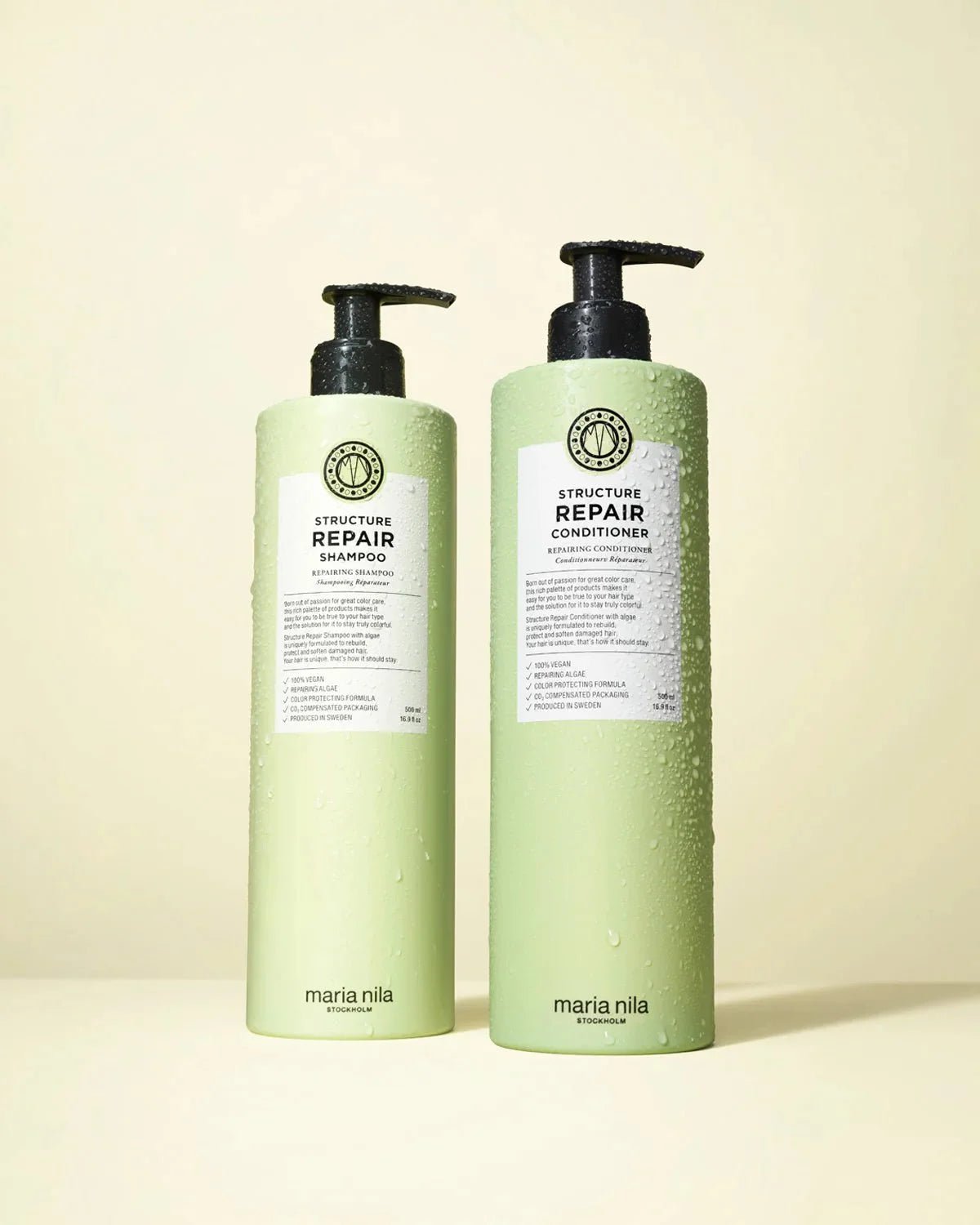 Maria Nila Structure Repair Litre Duo Bundle - Shelley and Co