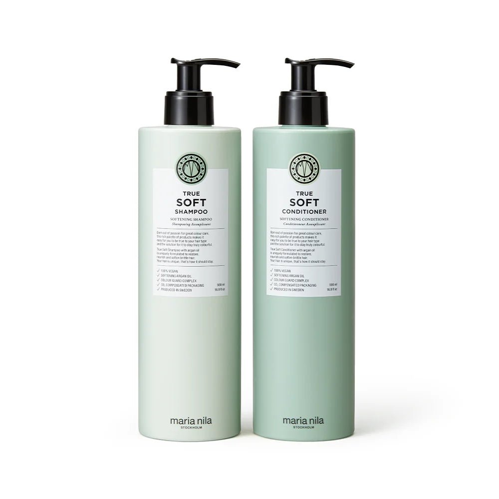 Maria Nila True Soft 500ml Duo Bundle - Shelley and Co