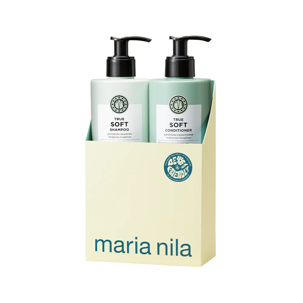 Maria Nila True Soft 500ml Duo Bundle - Shelley and Co