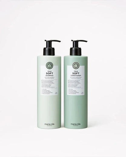 Maria Nila True Soft Litre Duo Bundle - Shelley and Co