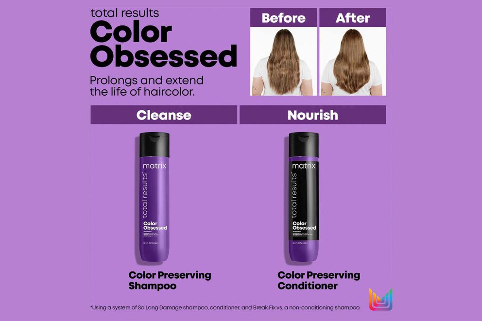 Matrix Color Obsessed Conditioner 300ml - shelley and co