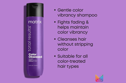 Matrix Color Obsessed Shampoo 300ml - shelley and co