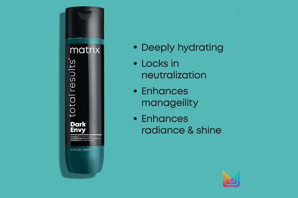 Matrix Dark Envy Conditioner 300ml - shelley and co