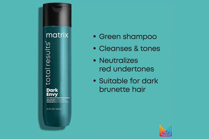 Matrix Dark Envy Shampoo 300ml - shelley and co