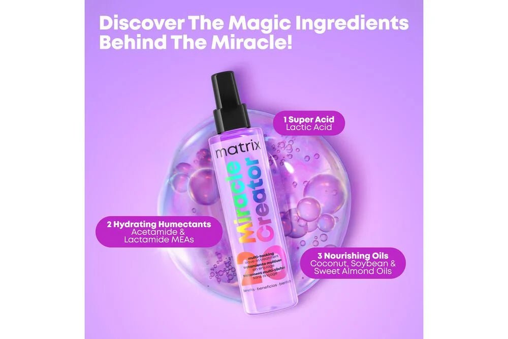 Matrix Everyday Miracles Miracle Creator 190ml - Shelley and Co