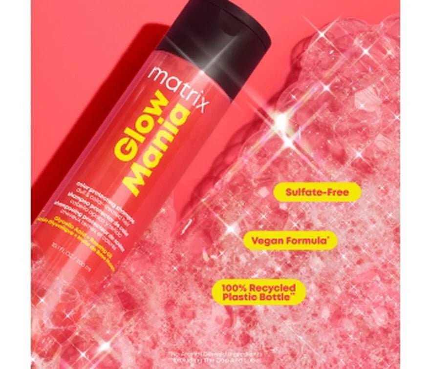 Matrix Glow Mania Color Protecting Shampoo 300ml - Shelley and Co