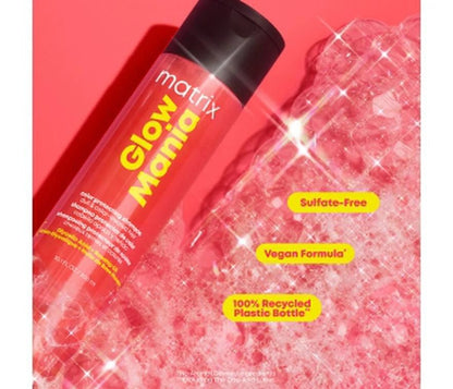 Matrix Glow Mania Color Protecting Shampoo 300ml - Shelley and Co