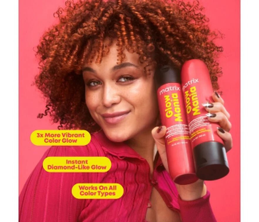 Matrix Glow Mania Color Protecting Shampoo 300ml - Shelley and Co