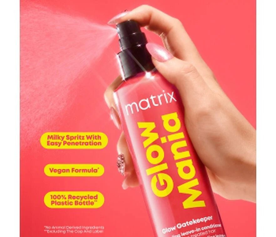 Matrix Glow Mania Glow Gatekeeper Leave - In Conditioner 250ml - Shelley and Co