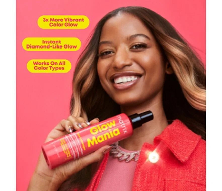 Matrix Glow Mania Glow Gatekeeper Leave - In Conditioner 250ml - Shelley and Co