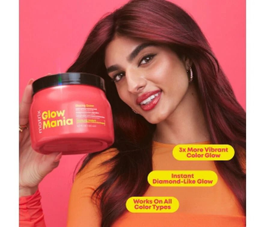 Matrix Glow Mania Glow Mania Glazing Queen Mask 500ml - Shelley and Co