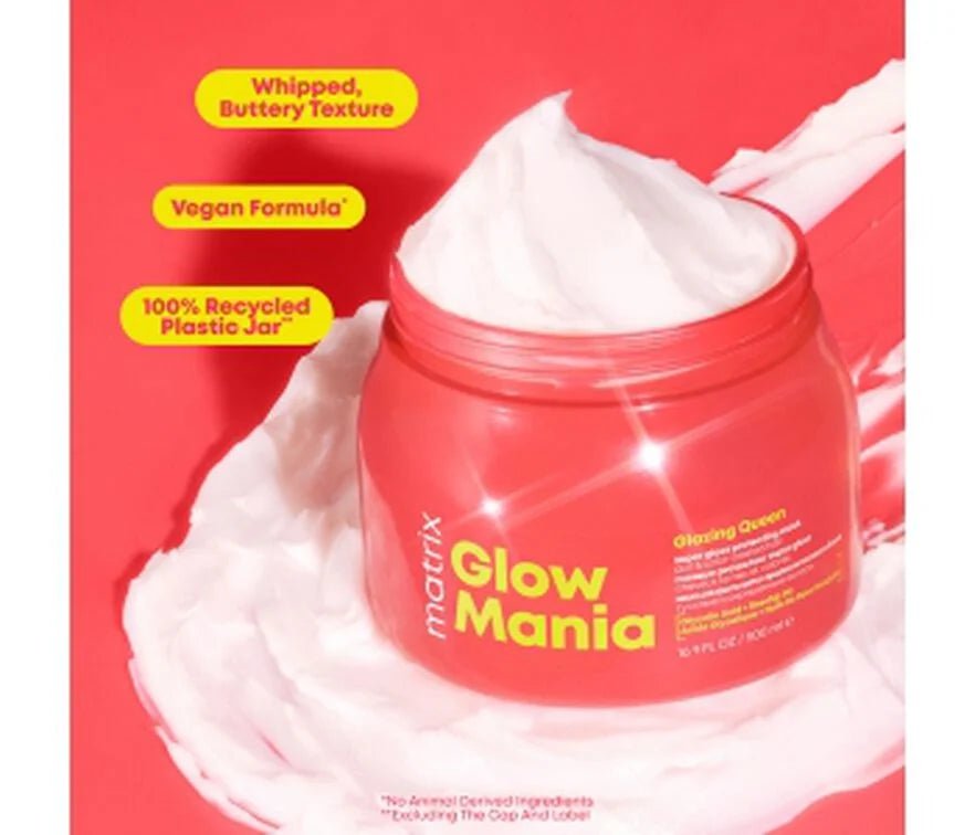 Matrix Glow Mania Glow Mania Glazing Queen Mask 500ml - Shelley and Co