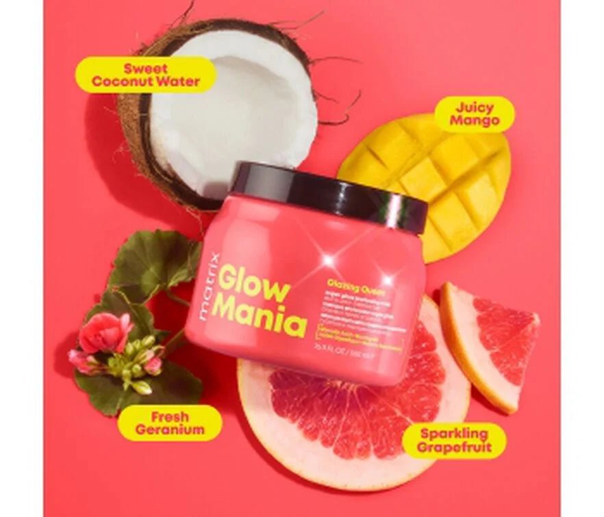 Matrix Glow Mania Glow Mania Glazing Queen Mask 500ml - Shelley and Co