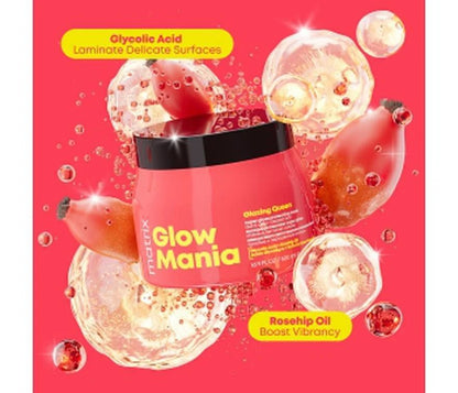 Matrix Glow Mania Glow Mania Glazing Queen Mask 500ml - Shelley and Co