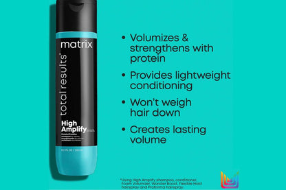 Matrix High Amplify Conditioner 300ml - shelley and co