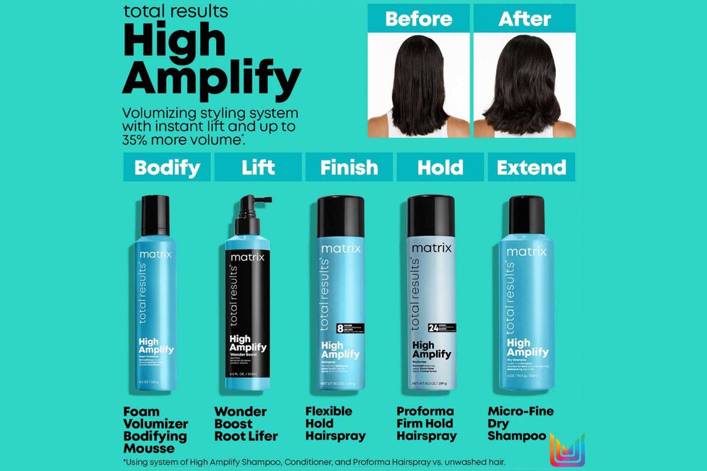 Matrix High Amplify Foam Volumizer 250ml - shelley and co