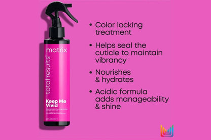 Matrix Keep Me Vivid Color Lamination Spray 200ml - shelley and co