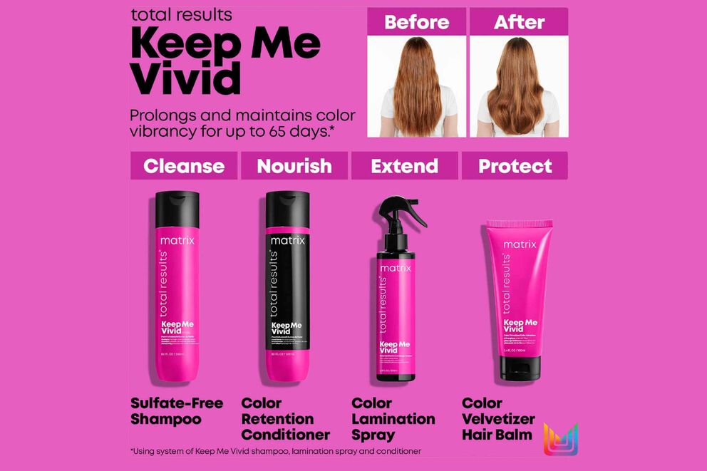 Matrix Keep Me Vivid Conditioner 300ml - shelley and co