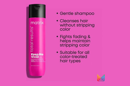 Matrix Keep Me Vivid Shampoo 300ml - shelley and co