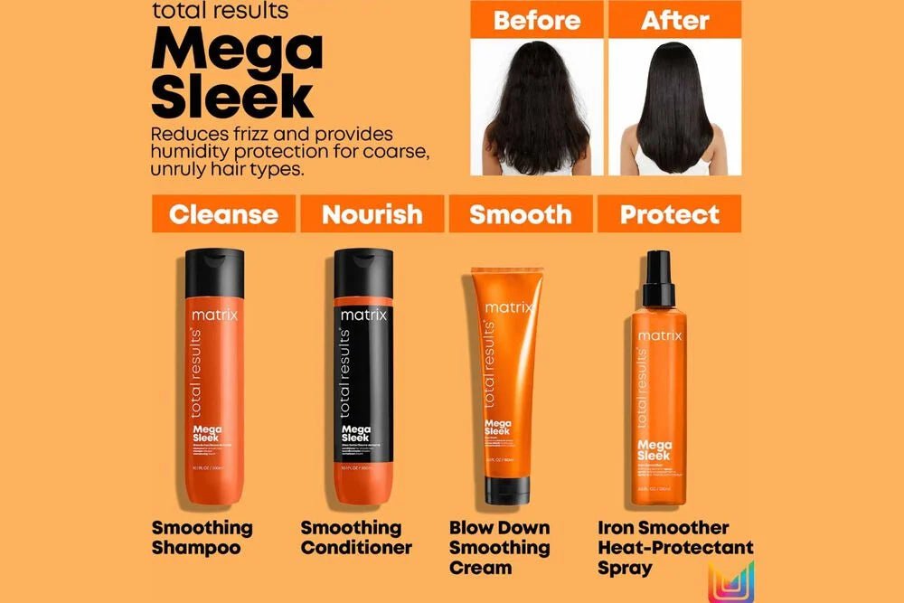 Matrix Mega Sleek Conditioner 300ml - Shelley and Co