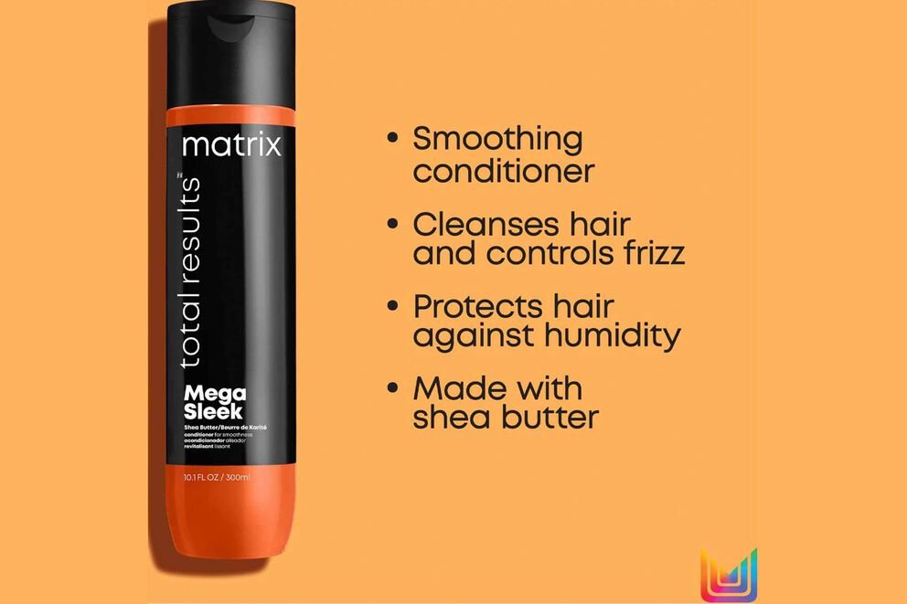 Matrix Mega Sleek Conditioner 300ml - shelley and co