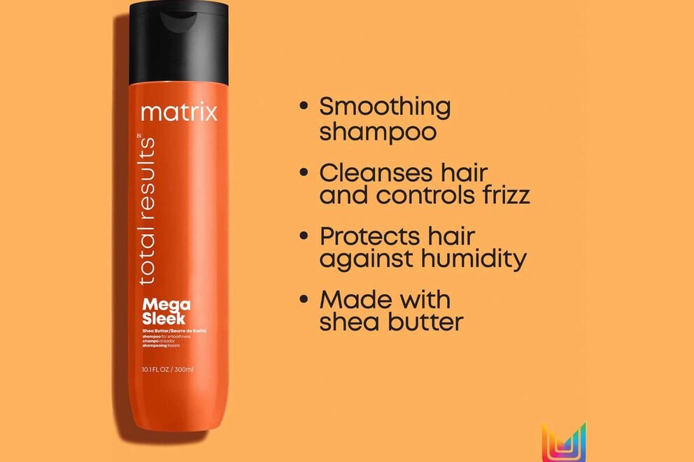 Matrix Mega Sleek Shampoo 300ml - shelley and co